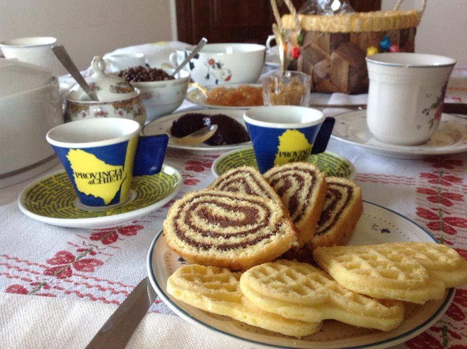 B&B "Za' Vittoria"#Lagodibomba Kültér fotó